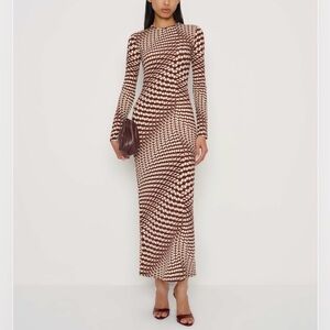 NEW NWT Reformation Anthropologie Tommie Dress